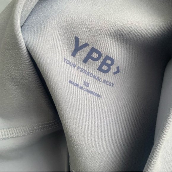 Abercrombie YPB sculptLUX 7 Inch Bike Short in Brisk Mist - Picture 5 of 6